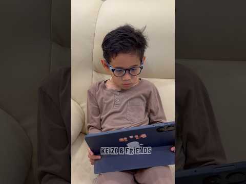 Akibat kalau Keizo salah pakai kacamata anti radiasi⁉️