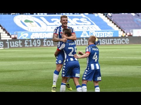 HIGHLIGHTS: Wigan Athletic 3 Blackburn Rovers 0 - 13/08/2016