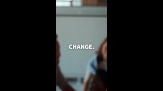 Change before you have to