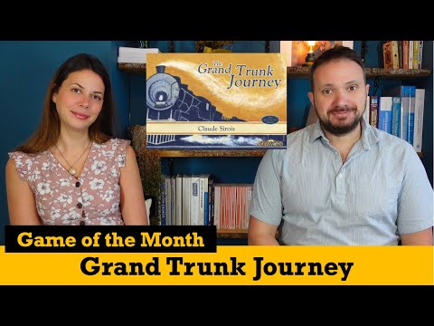 Board Game of the Month (April 2024) - Grand Trunk Journey