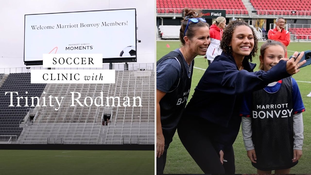 Pro Soccer Star Trinity Rodman