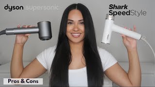 Dyson Supersonic VS Shark Speedstyle Hair Dryers  *Comparing