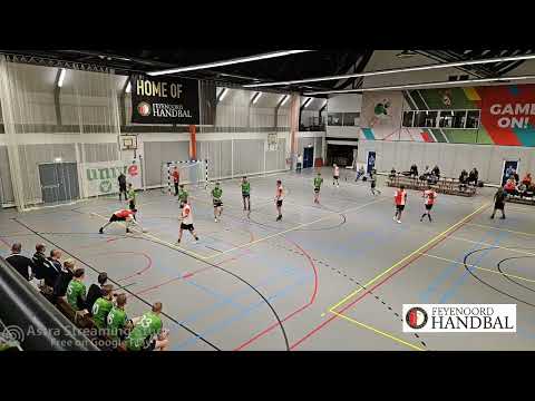 Feyenoord Handbal HS1 - Vrone/Berdos HS1