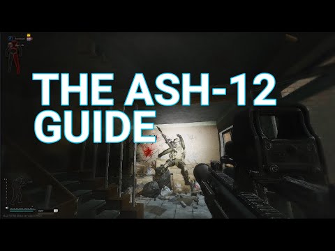 NEW Ash-12 Guide - Regulated Materials Quest - Escape From Tarkov