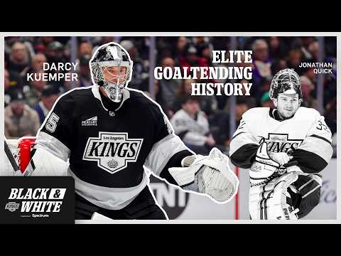How Elite Goaltending Has Shaped the LA Kings for Years | Black & White
