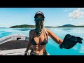 Fishing Girl Fish Huntress Amy Fishes Australian Islands Fish Huntress Club