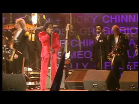 James Brown - I Feel Good (Live 8, Edinburgh 2005)