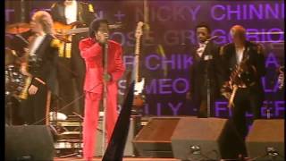 James Brown - I Feel Good (Live 8, Edinburgh 2005)