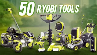 50 Coolest Ryobi Power Tools You Probably Never Seen Before! ▶2