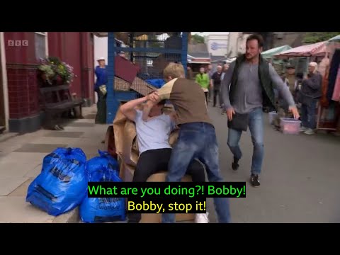 EastEnders 18/09/24: Bobby Beats Up Freddie For Kissing Anna