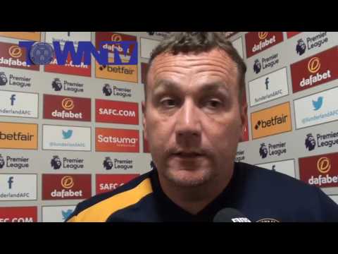 INTERVIEW | Micky Mellon post Sunderland (A) - EFL Cup - Town TV