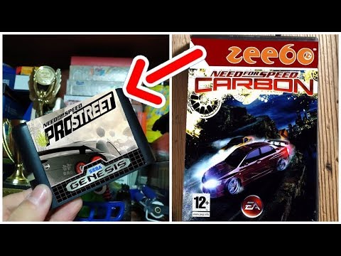 AS VERSÕES SECRETAS DO NEED FOR SPEED (Mega Drive, Zeebo, Java e N-Cage)
