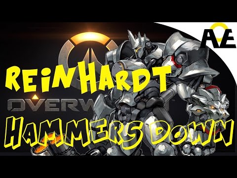 Reinhardt Hammers Down | Overwatch Beta | Jett