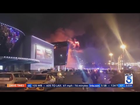 ISIS 承認犯下莫斯科音樂廳恐攻，100 多人喪生 (Over 100 killed in deadly attack on Moscow concert hall)