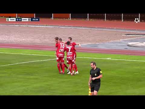 Höjdpunkter Omgång 18: Skövde AIK vs Oskarshamns AIK