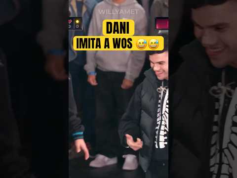 Dani IMITÓ a WOS y... 😳 #wos #redbullbatalla #fmsinternacional