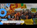 Problemen in Sri Lanka: geen stroom, geen eten en geen geld