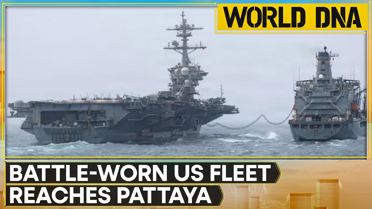 From Red Sea Fire To Pattaya Nightlife: Thai Police Warn American Soldiers | WION World DNA