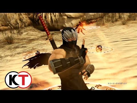 Warriors All-Stars - Ryu Hayabusa Highlight