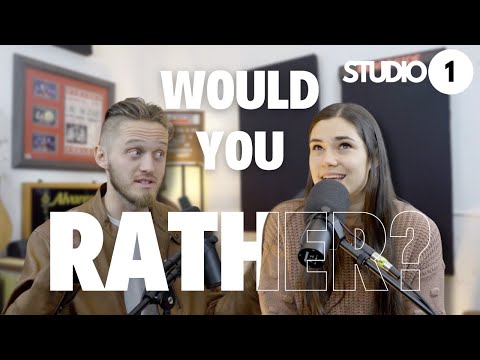 "Would You Rather" With Jenna Carlie | Studio 1 Live