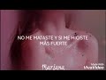 Greeicy - Más Fuerte (Letra) Greeicy - Más Fuerte (Letra)