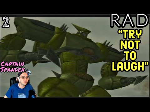 Robot Alchemic Drive PS2 | Try not to laugh #2