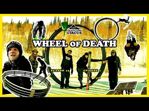 LINE Traveling Circus 15.1 - The Wheel of Death