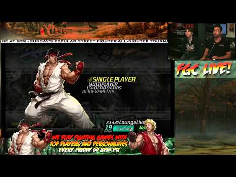 FGC LIVE - Featuring Street Fighter III Third Strike!!   04/09/15