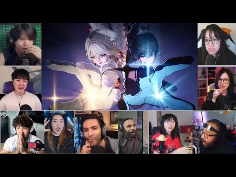 Wuthering Waves 2.7 Ending Cutscene | REACTION MASHUP