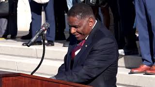 Flag Retirement Ceremony, Duval County Courthouse