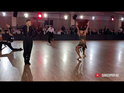 Pasodoble | Sutu George - Tereza Florova, CZE | WDSF World Open Latin | DanceSport Cup 2020