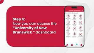 University of New Brunswick iCent App Login steps