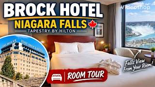 The Brock Niagara Falls 🇨🇦 | Tapestry by Hilton| |Amazing Fallsview Room Tour!