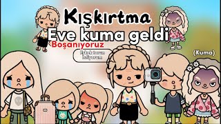 KIŞKIRTMA 😱||😭Eve KUMA geldi🫣||Boşanıyoruz😔|||TÜRKÇE🇹🇷/|||Sesli🔊😤🙄||Evden KOVULDUM 😭😱🥺