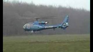 Gazelle Helicopter at Bourne Park