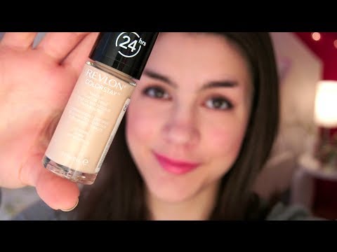 Revlon Colorstay Foundation Review! -Oily Combination Skin!