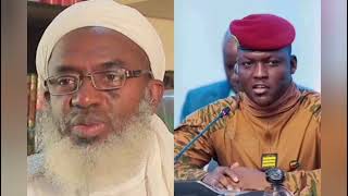 BURKINA FASO IS MOVING FORWARD WE WANT A BETTER LIFE FOR OUR PEOPLE IBRAHIM WARNS GUMI STAY CLEAR.. 