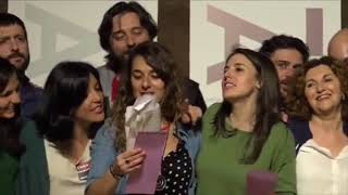 Himno de Podemos En Marcha 2019 (España en Marcha, de Paco Ibañez, versión plurilingüe)