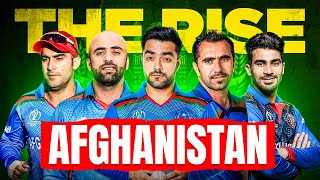From Refugee Camps to World Cups - The Story of Afghan cricket