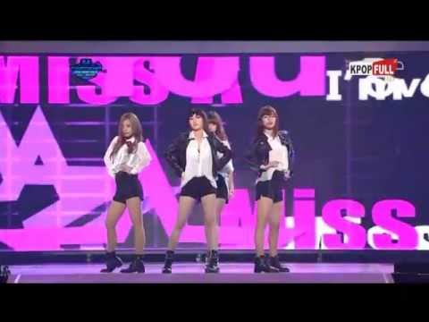 [배수지/BaeSuzy] miss A 'Over U', 120426 M!Countdown Hello Japan