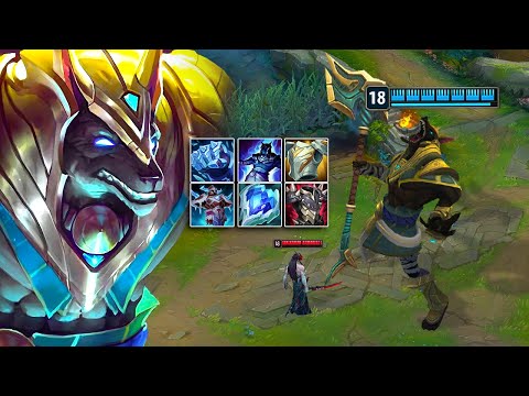 Final Boss Nasus Is The ULTIMATE 1v5 Monster! *NO TEAM REQUIRED*