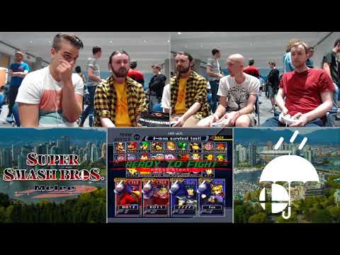 Rain City 2 Melee Doubles: Losers Semis - Blunted_Object10/Noobking vs Lev/Mikey