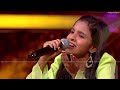Azhagu Azhagu Nee Nadanthal Song By ShreyaSen SuperSingerJunior