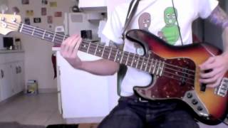 Ben Folds Five (Flaming Lips) - She Don&#39;t Use Jelly (bass cover)
