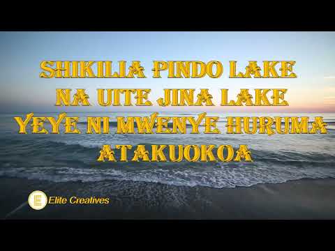 Shikilia Pindo Lake By Healing Worship Team Lyrics Video