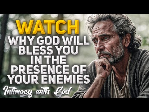 This Why God Will Bless You in the Presence of Your Enemies! (Christian Motivation)