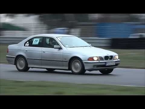 IV SuperOES Tor Poznań 23.03.24 BMW e39 Joanna Kopaczyk, Adam Deckert