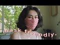 face mask friendly makeup look (tryin' to be a quarantine cutie) face mask friendly makeup look (tryin' to be a quarantine cutie)