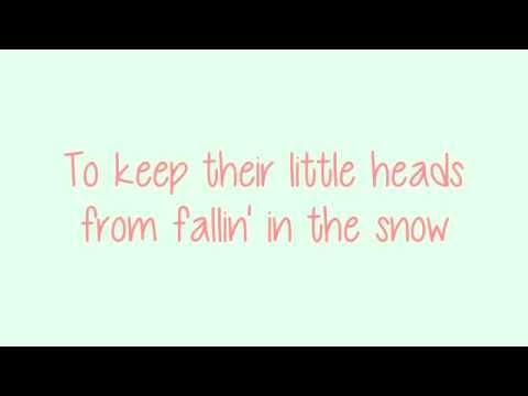 Pentatonix - White Winter Hymnal (lyrics)