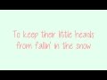 Pentatonix - White Winter Hymnal (lyrics)